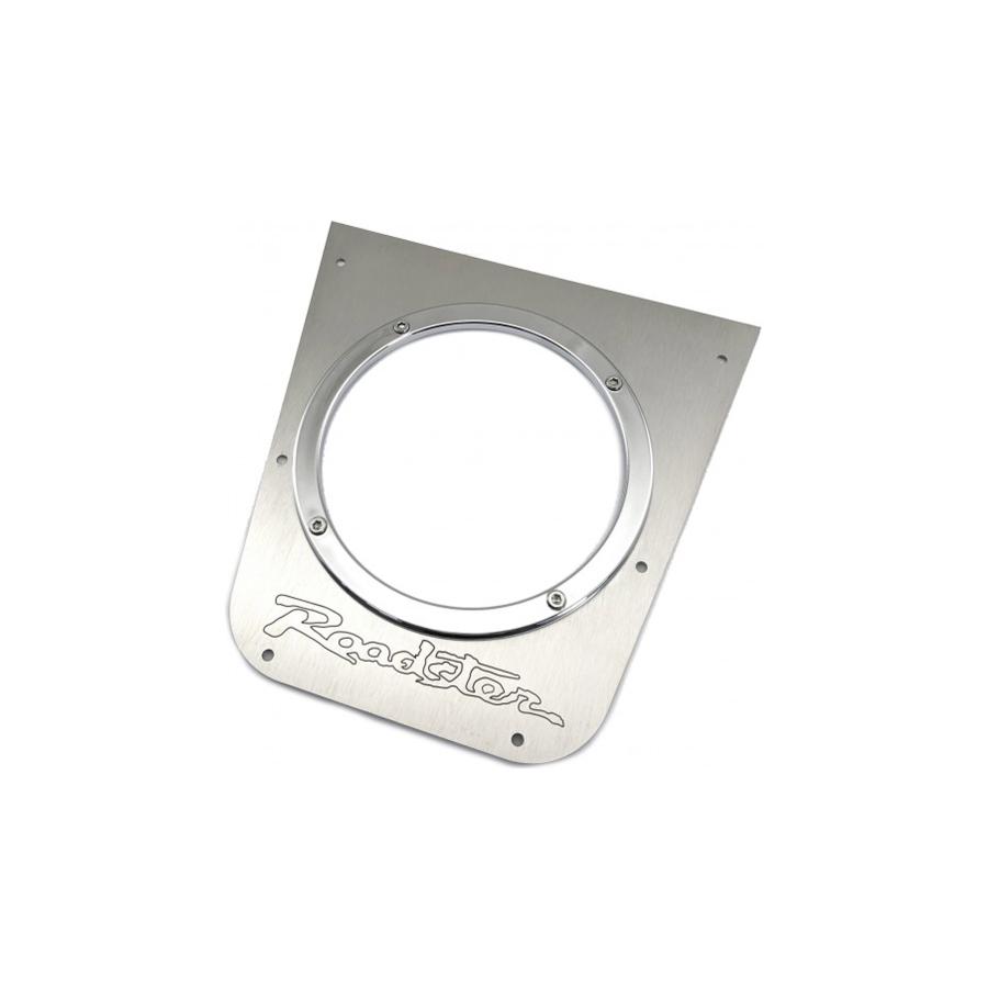 ジャスパフォーマンス シフトパネル ステンレスヘアライン ロゴ入り鏡面プラリング NA6C/NA8C 2407