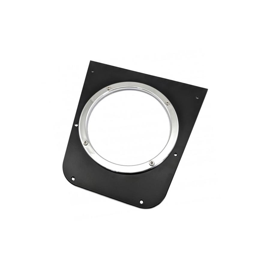 ジャスパフォーマンス シフトパネル ブラック ロゴ無し鏡面プラリング NA6C/NA8C 2408