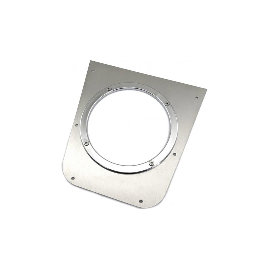 ジャスパフォーマンス シフトパネル ステンレスヘアライン ロゴ無し鏡面プラリング NA6C/NA8C 2413