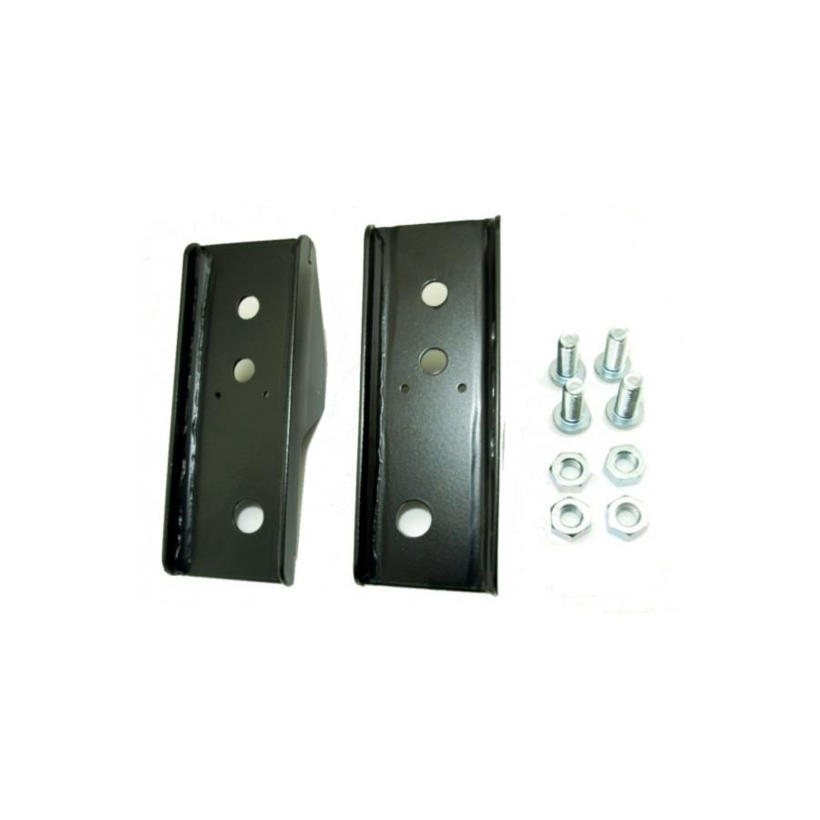 ジャスパフォーマンス 純正シートローダウンブラケット 高さ調整機能無シート用 1インチダウン NCEC 2655