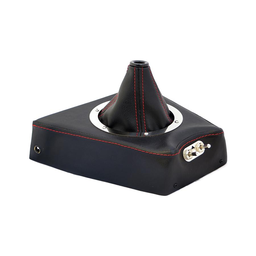 ジャスパフォーマンス ショートセンターコンソール P/Wスイッチ付 レッドステッチ NA6C/NA8C 2710