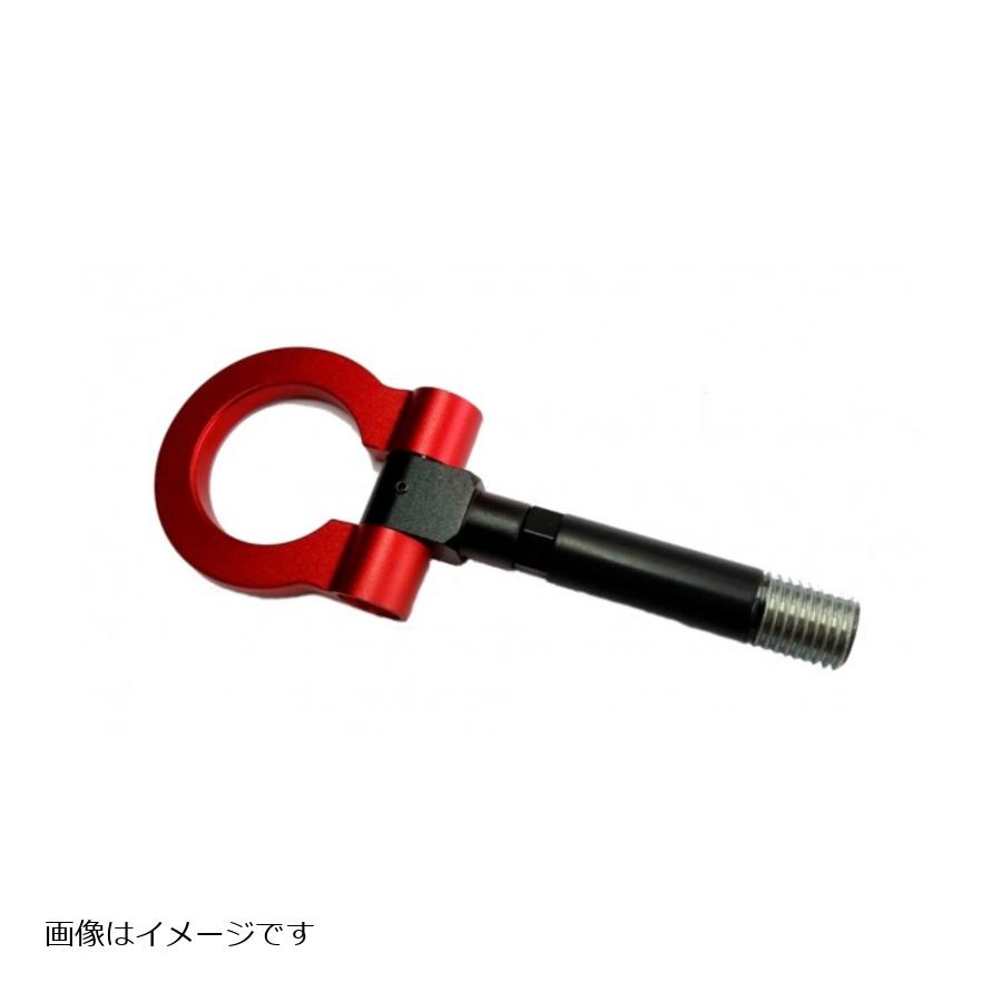 ジャスパフォーマンス 牽引フック フロント レッド ND5RC/NDERC/ND5RE/NDERE 5025