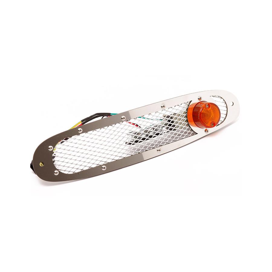 ジャスパフォーマンス ターンシグナルインテーク クラシック ステンレス NA6C/NA8C 5100