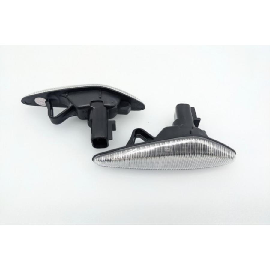 ジャスパフォーマンス サイドウインカーセット シーケンシャル クリア ND5RC/NDERC/ND5RE/NDERE 5171