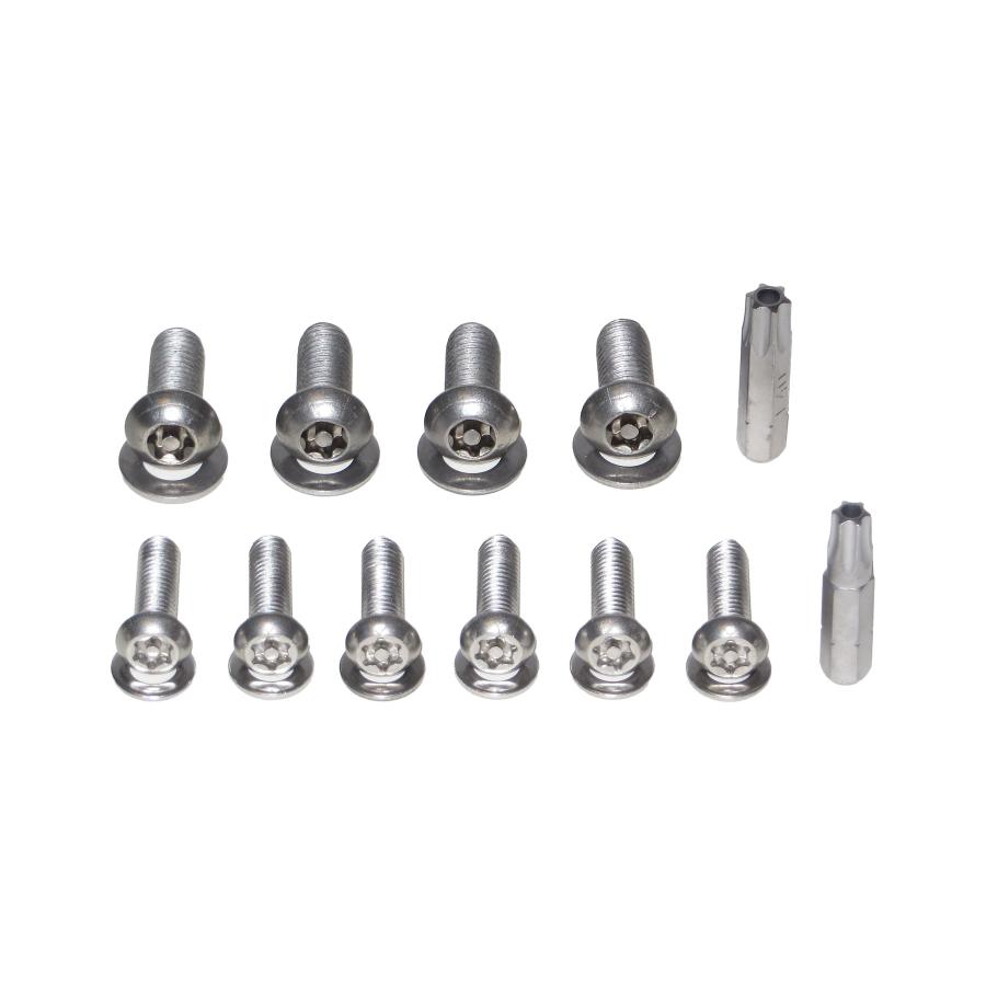 ジャスパフォーマンス DHT固定ブラケット用ネジキット イタズラ防止ネジタイプ NA6CE/NA8C/NB6C/NB8C 5304