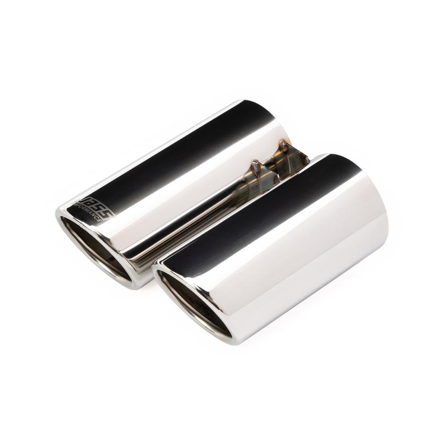 ジャスパフォーマンス マフラーカッター ステンレスミラーポリッシュ ND5RC/NDERC/ND5RE/NDERE 6081