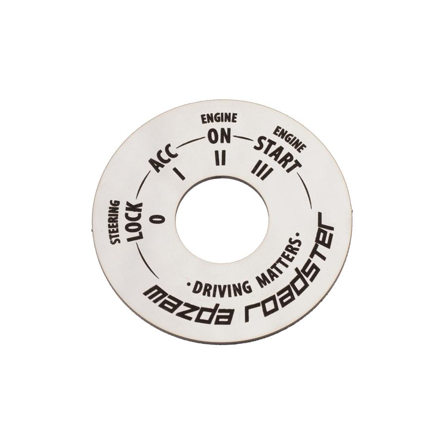 ジャスパフォーマンス キーホールカバー ステンレスミラーポリッシュ NA6CE/NA8C/NB6C/NB8C 7101