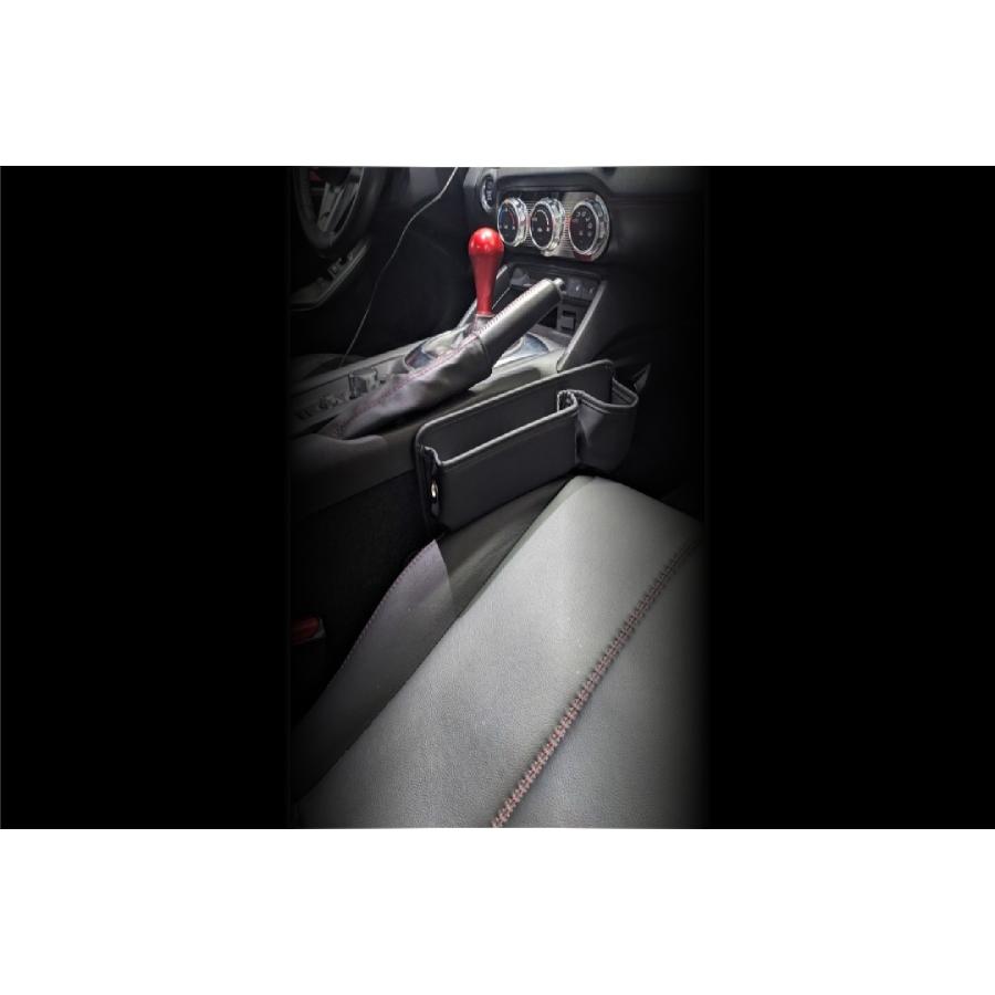 ジャスパフォーマンス カップホルダー 運転席側　ブラック NA6CE/NA8C/NB6C/NB8C/NCEC/ND5RC/NDERC/ND5RE/NDERE 8231