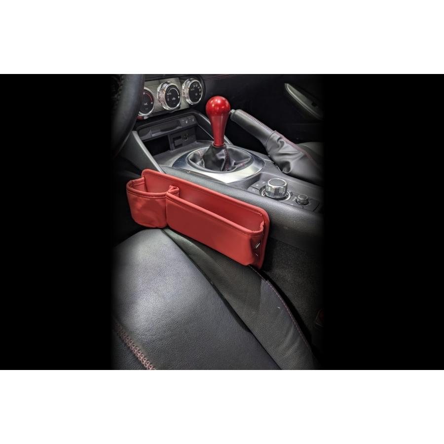 ジャスパフォーマンス カップホルダー 助手席側　レッド NA6CE/NA8C/NB6C/NB8C/NCEC/ND5RC/NDERC/ND5RE/NDERE 8233