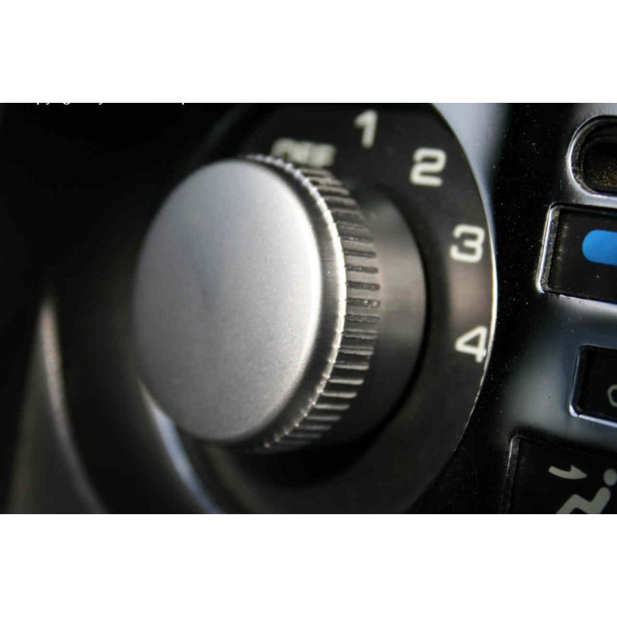 アイエルモータースポーツ エアコン調整ダイアル エアコンレス車 シルバー NA6CE/NA8C NA0-0006E