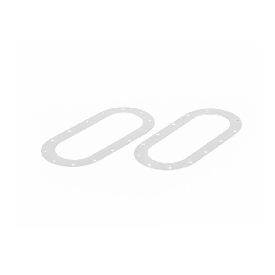 アイエルモータースポーツ インナードアハンドルトリム レトロタイプ シルバー NA6CE/NA8C NA0-0062E