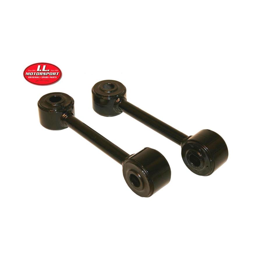 ILモータースポーツ (アイエルモータースポーツ) スタビライザーリンク 左右セット ブラック NA6CE/NA8C NA0-703410A-IL