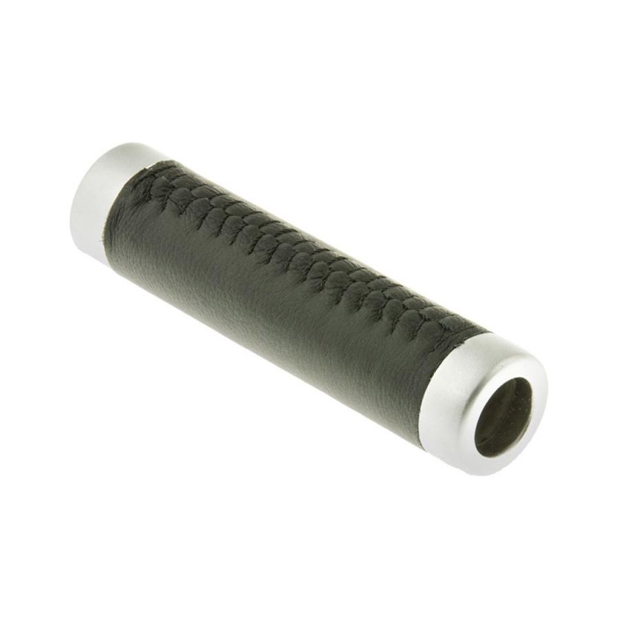 アイエルモータースポーツ サイドブレーキレバー ブラックレザー/シルバー NA6CE/NA8C/NB6C/NB8C NAB-0023ES