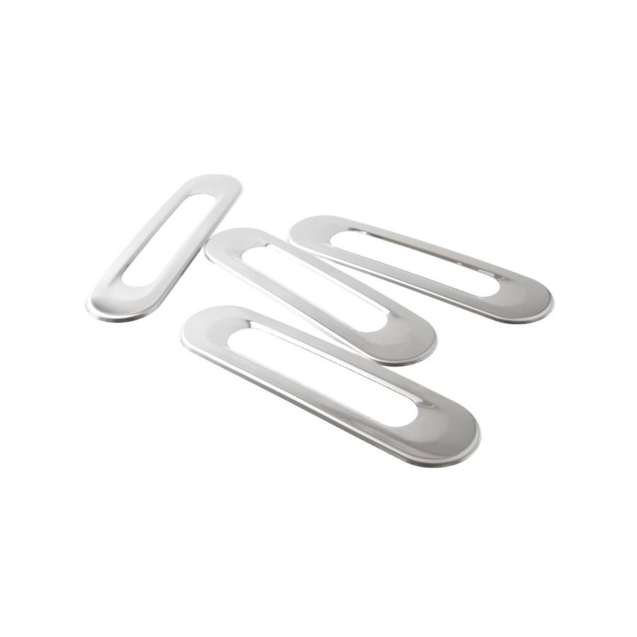 アイエルモータースポーツ サイドリフレクターカバー クローム NA6CE/NA8C/NB6C/NB8C NAB-1557