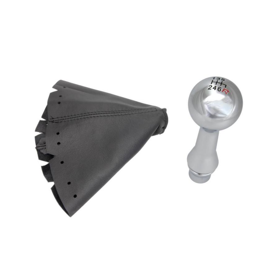 ILモータースポーツ (アイエルモータースポーツ) イージーシフター クローム 6速 シフトレバーブーツ付 NB8C NAB-301147-6