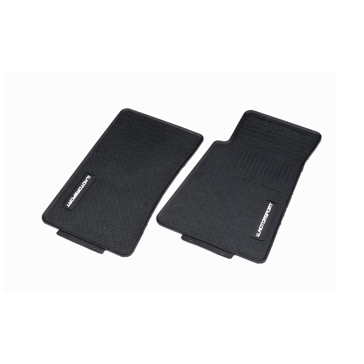 ILモータースポーツ (アイエルモータースポーツ) ラバーフロアマット ブラック NA6CE/NA8C/NB6C/NB8C NAB-301474