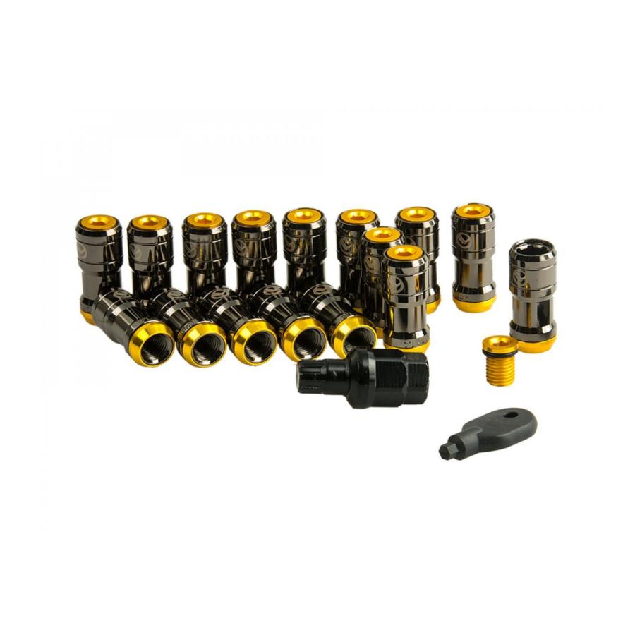 アイエルモータースポーツ ホイールナットセット ゴールド NA6CE/NA8C/NB6C/NB8C/NCEC/ND5RC/NDERC/ND5..