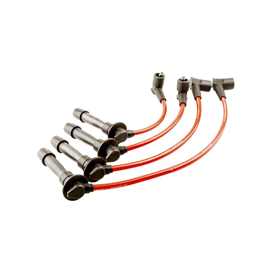 アイエルモータースポーツ プラグコード 8mm レッド NA6CE/NA8C/NB6C/NB8C NAB-5146