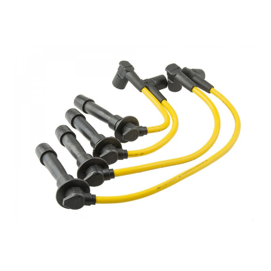 アイエルモータースポーツ プラグコード 8mm イエロー NA6CE/NA8C/NB6C/NB8C NAB-5149