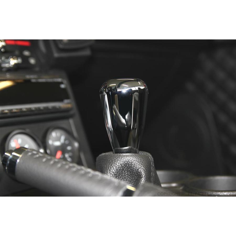 ILモータースポーツ (アイエルモータースポーツ) シフトノブ スティックタイプ クローム NA6CE/NA8C/NB6C/NB8C/NCEC/ND5RC/NDERC/ND5RE/NDERE NAB-9950