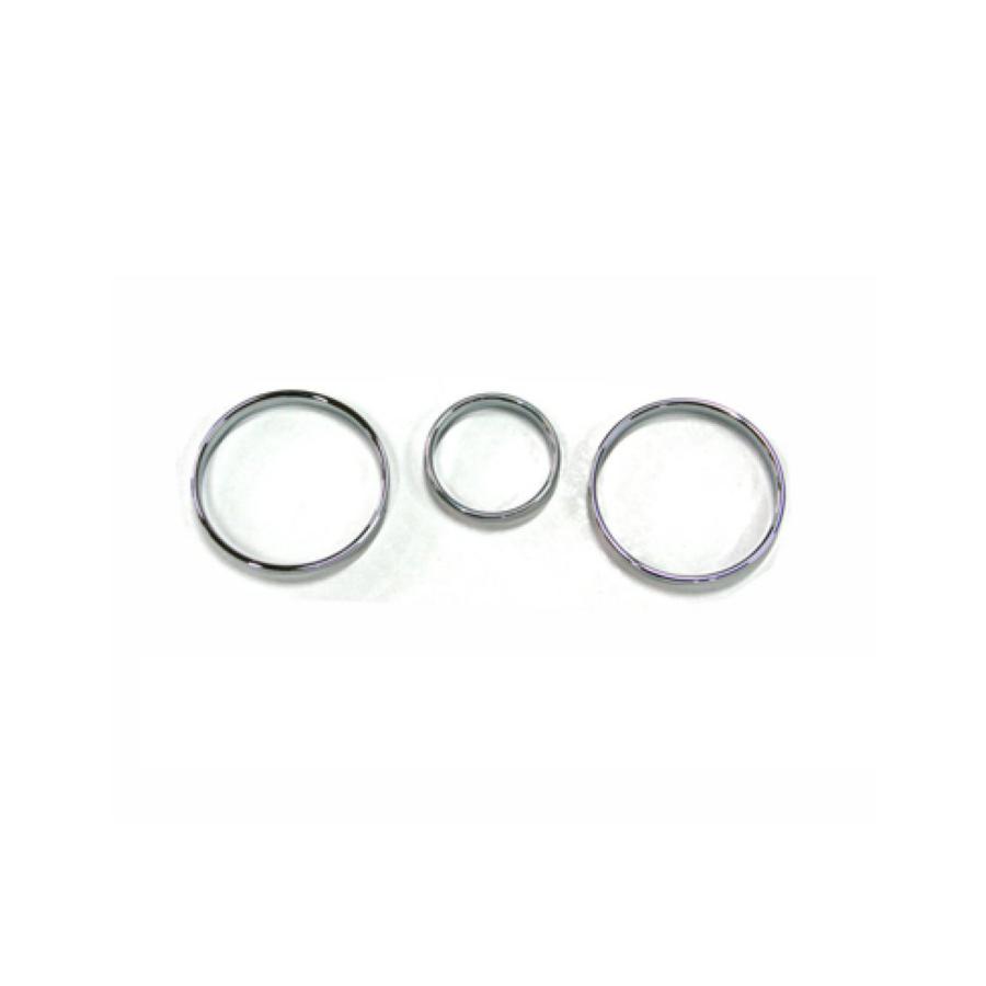 アイエルモータースポーツ エアコンダイヤルトリムカバー クローム NB6C/NB8C NB0-0132C