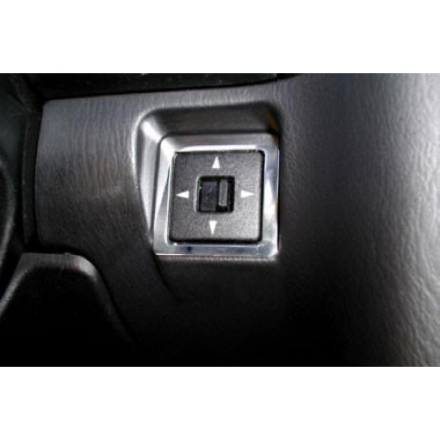 アイエルモータースポーツ ドアミラースイッチトリムカバー クローム NB6C/NB8C NB0-0139C