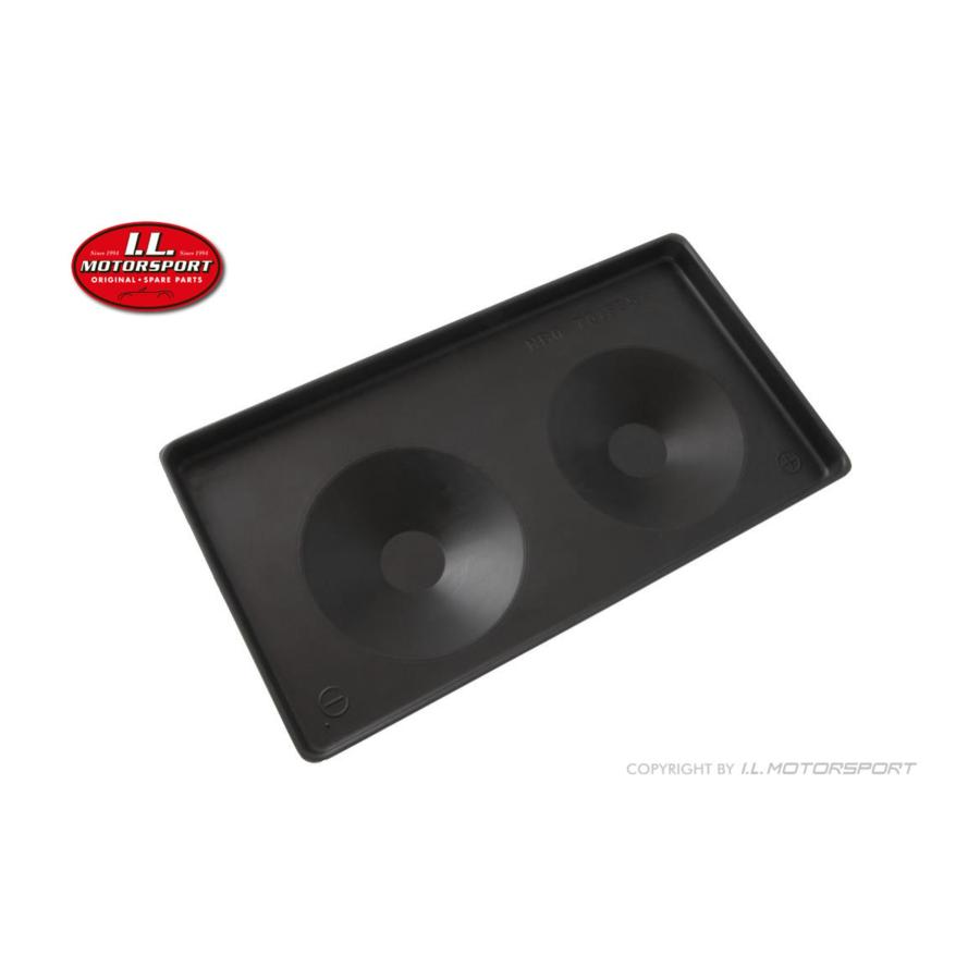 アイエルモータースポーツ バッテリートレイ ブラック NB6C/NB8C NB0-701835-IL