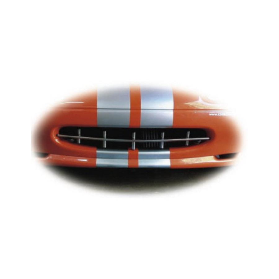 ILモータースポーツ (アイエルモータースポーツ) ステンレスラジエターグリル Jaws NB6C/NB8C NB1-1808