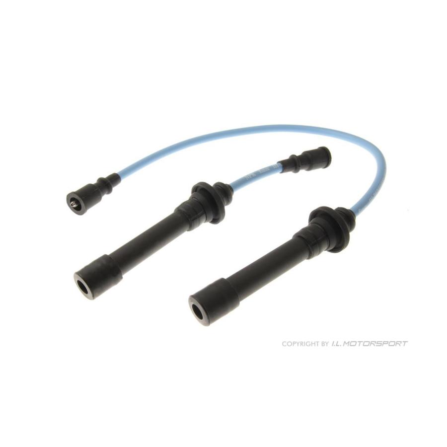 ILモータースポーツ (アイエルモータースポーツ) プラグコード 8mm ライトブルー NB8C NB2-5150