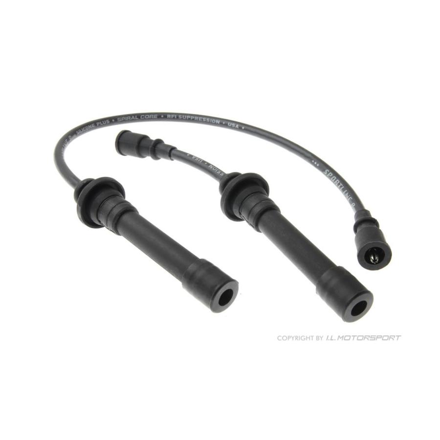 ILモータースポーツ (アイエルモータースポーツ) プラグコード 8mm ブラック NB8C NB2-5151