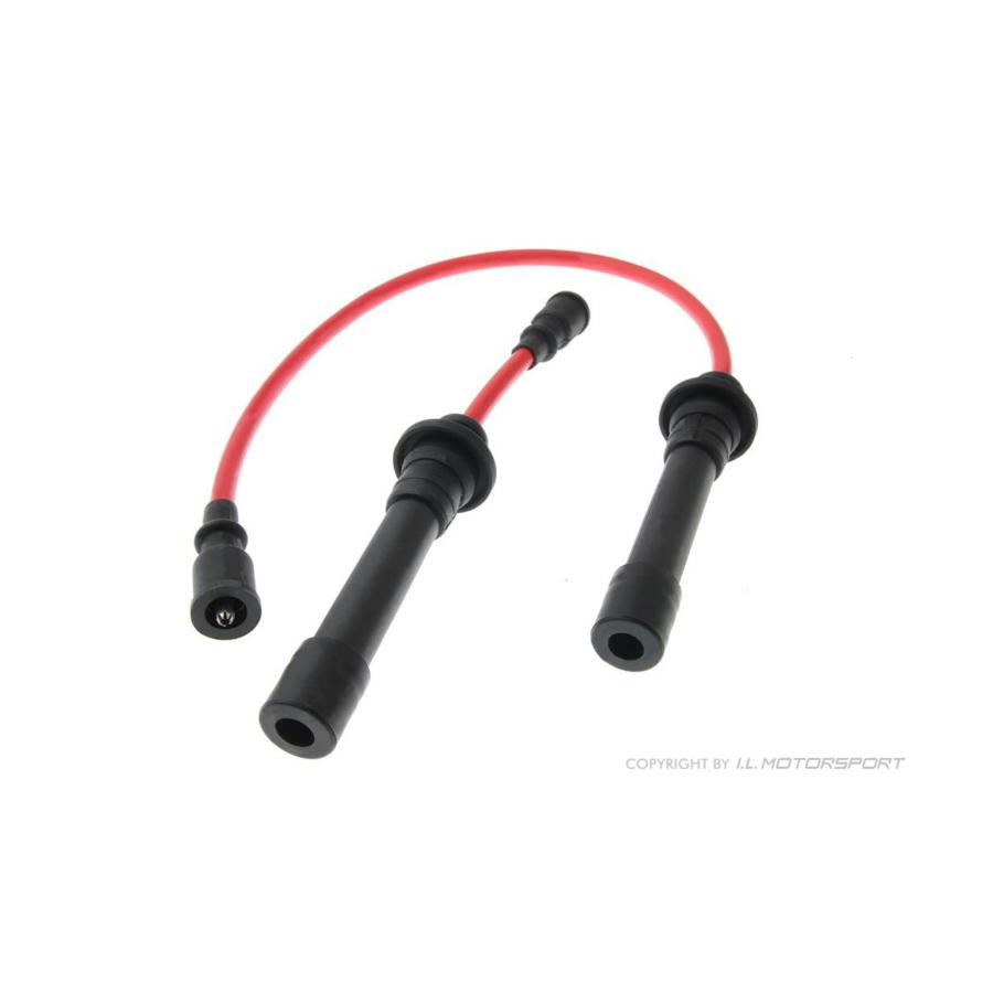 ILモータースポーツ (アイエルモータースポーツ) プラグコード 8mm レッド NB8C NB2-5152
