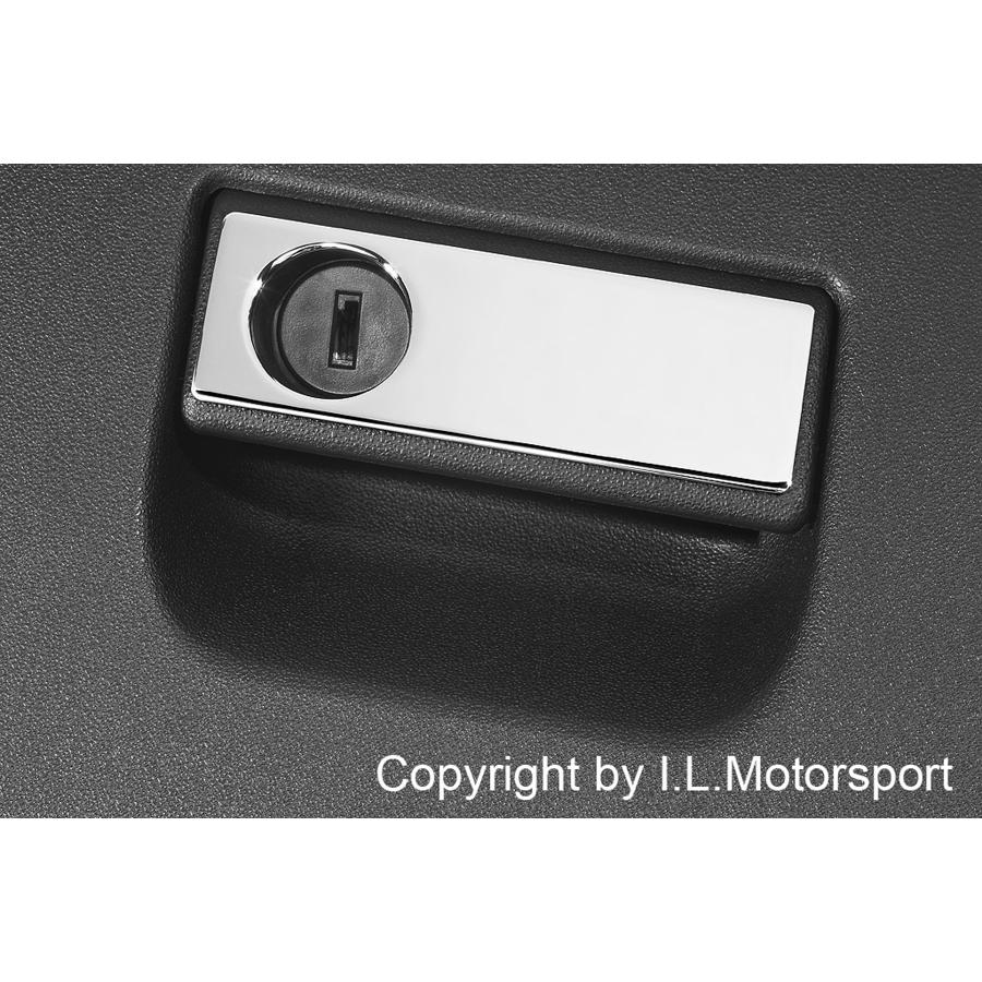 アイエルモータースポーツ グローブボックスドアトリム クローム NCEC NC0-0014C