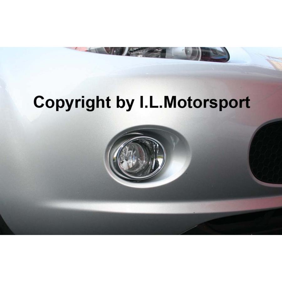 アイエルモータースポーツ フォグランプトリムリング クローム NCEC NC0-0034