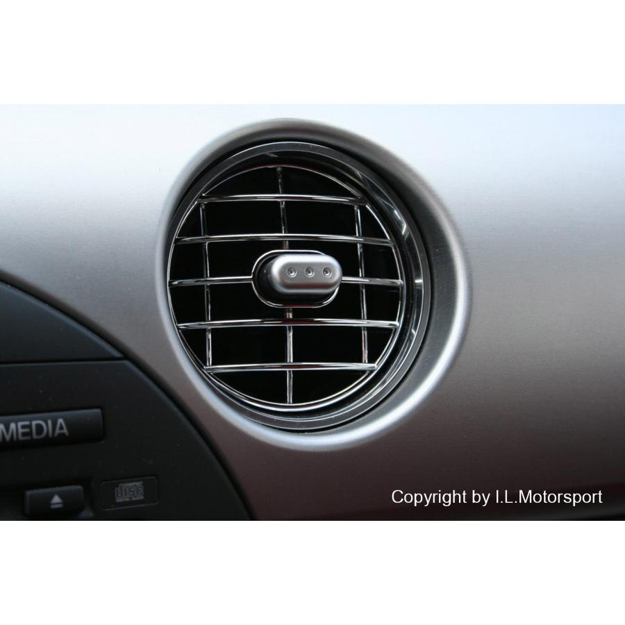 ILモータースポーツ (アイエルモータースポーツ) エアコンベントボール クローム NCEC NC0-0042