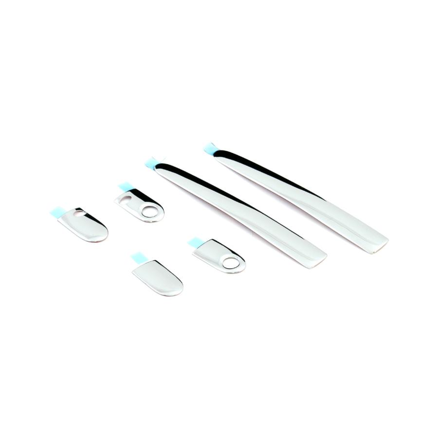 アイエルモータースポーツ ドアハンドルカバー ミラーポリッシュ NCEC NC0-0043