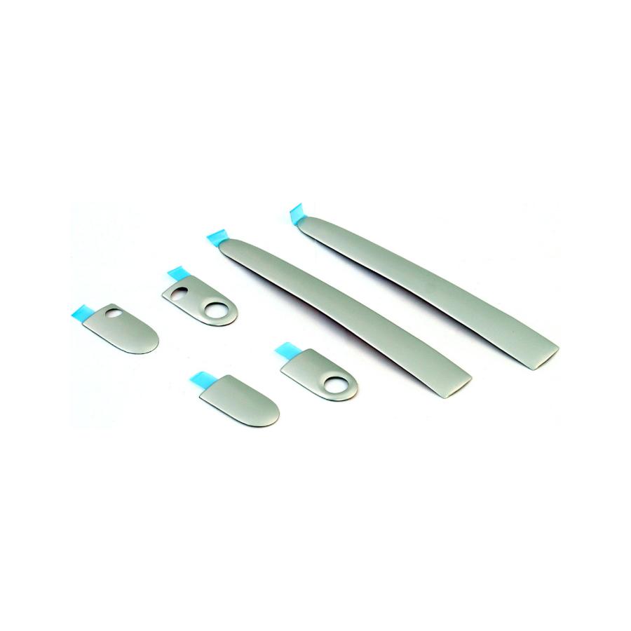 アイエルモータースポーツ ドアハンドルカバー シルバー NCEC NC0-0044