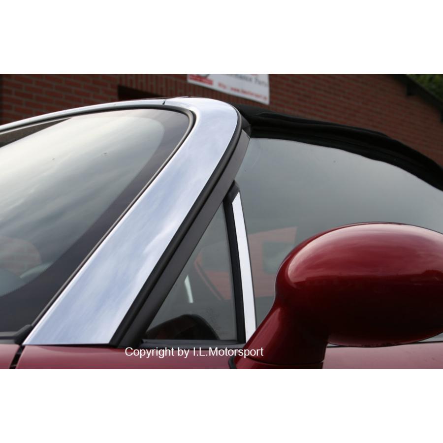 アイエルモータースポーツ クォータートリムカバー クローム NCEC NC0-0067C