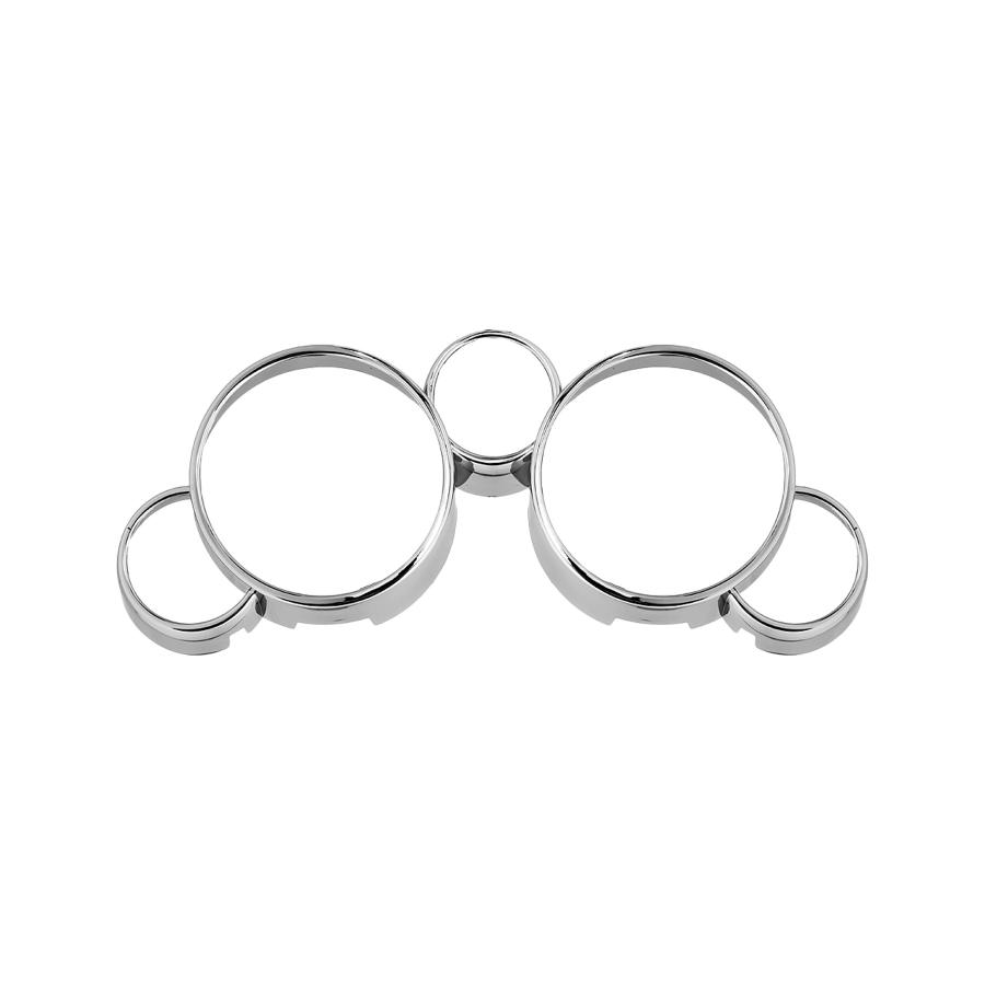 アイエルモータースポーツ メーターリング クローム NCEC NC0-0136