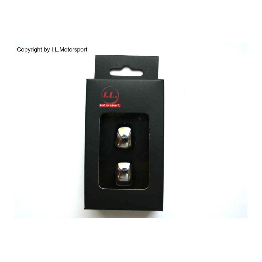 アイエルモータースポーツ ウォッシャーノズルカバー クローム NCEC NC0-1903