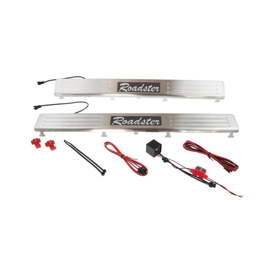 アイエルモータースポーツ スカッフプレート ロゴ/イルミ付 NCEC NC0-301047