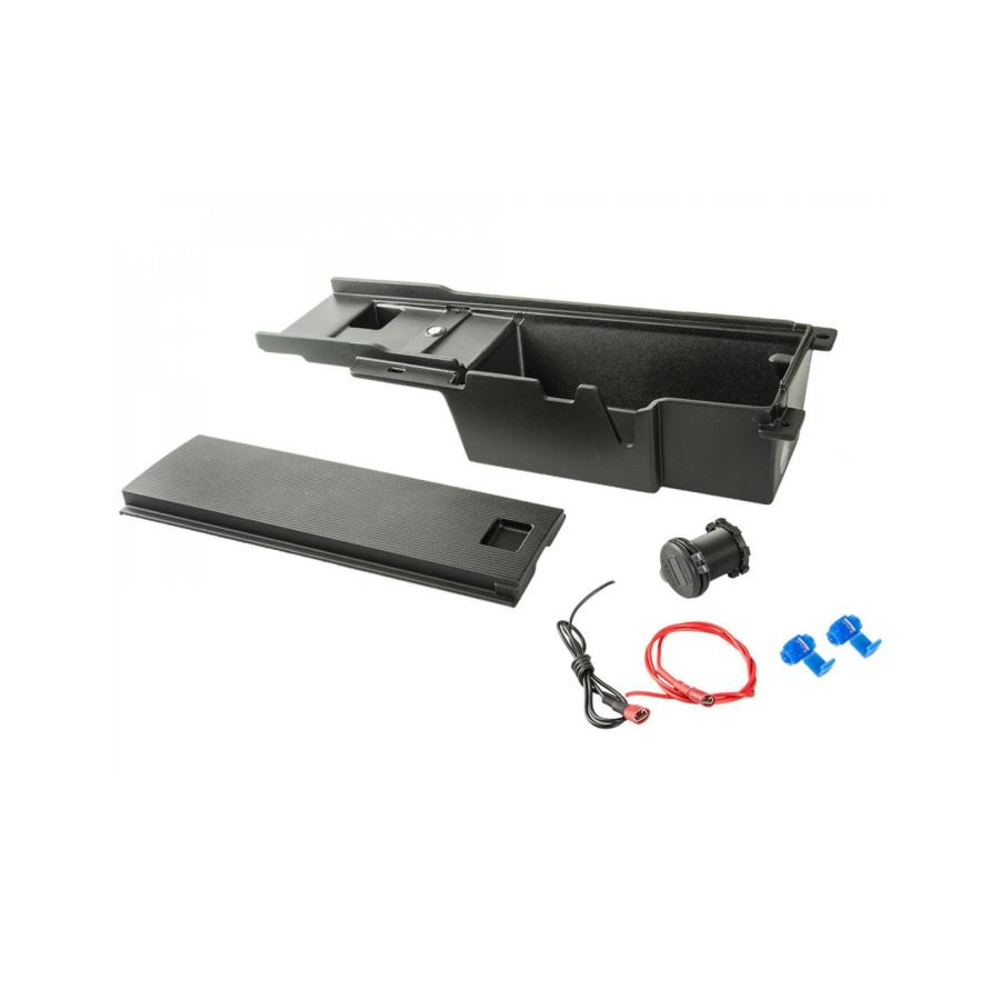 アイエルモータースポーツ 拡張センターコンソール USB電源ポート付 ブラック NCEC NC0-7020