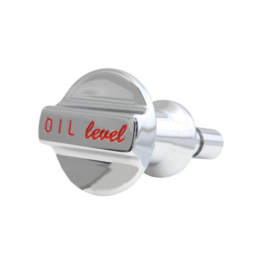 アイエルモータースポーツ オイルレベルゲージハンドル クローム/レッド NCEC/ND5RC/NDERC/ND5RE/NDERE NCD-301260