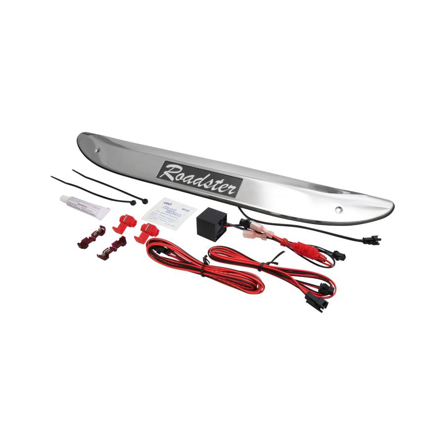 アイエルモータースポーツ スカッフプレート ミラーポリッシュ ロゴ/イルミ付 ND5RC/NDERC/ND5RE/NDERE ND0-301209L