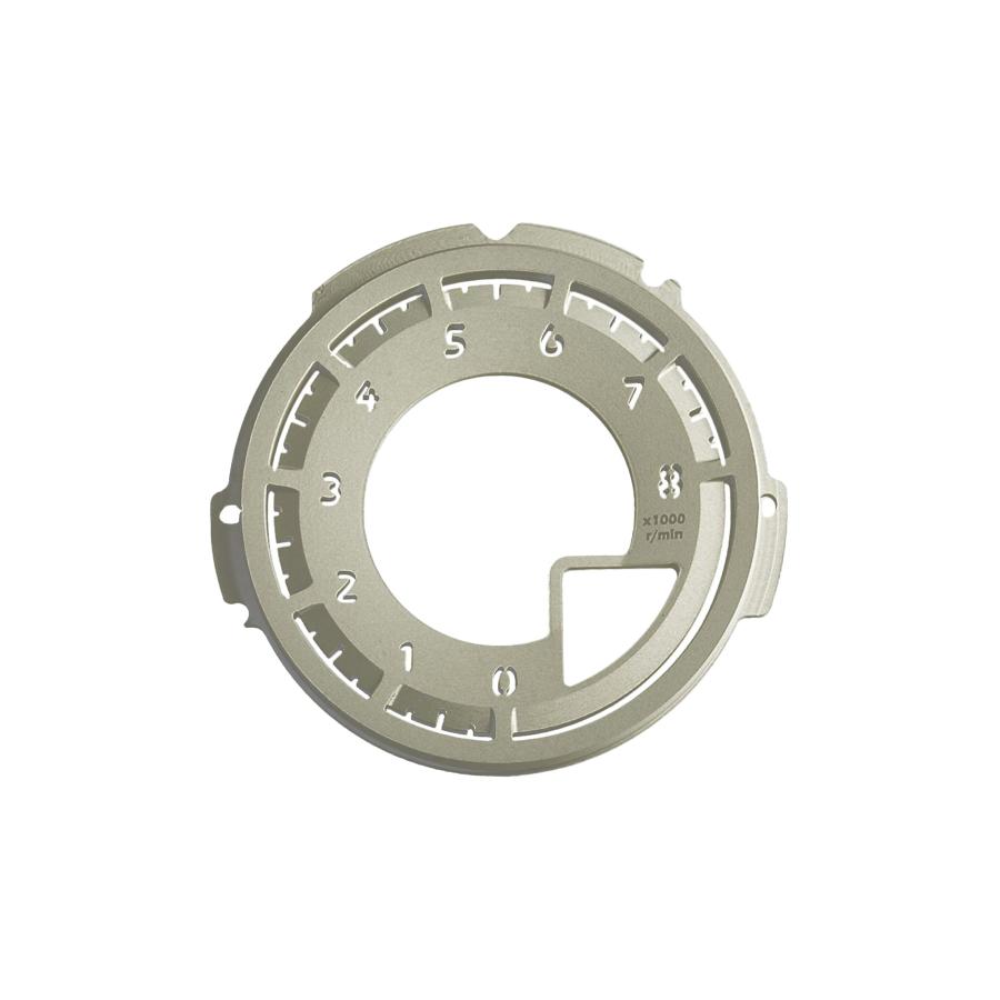 アイエルモータースポーツ タコメーターパネル シルバー ND5RC/NDERC ND0-301316