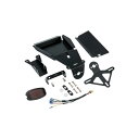 モートーン フェンダーレスキット GORT LEDライト パウダーブラック T100/T120 SpeedTwin900 Scrambler900 CBS004...