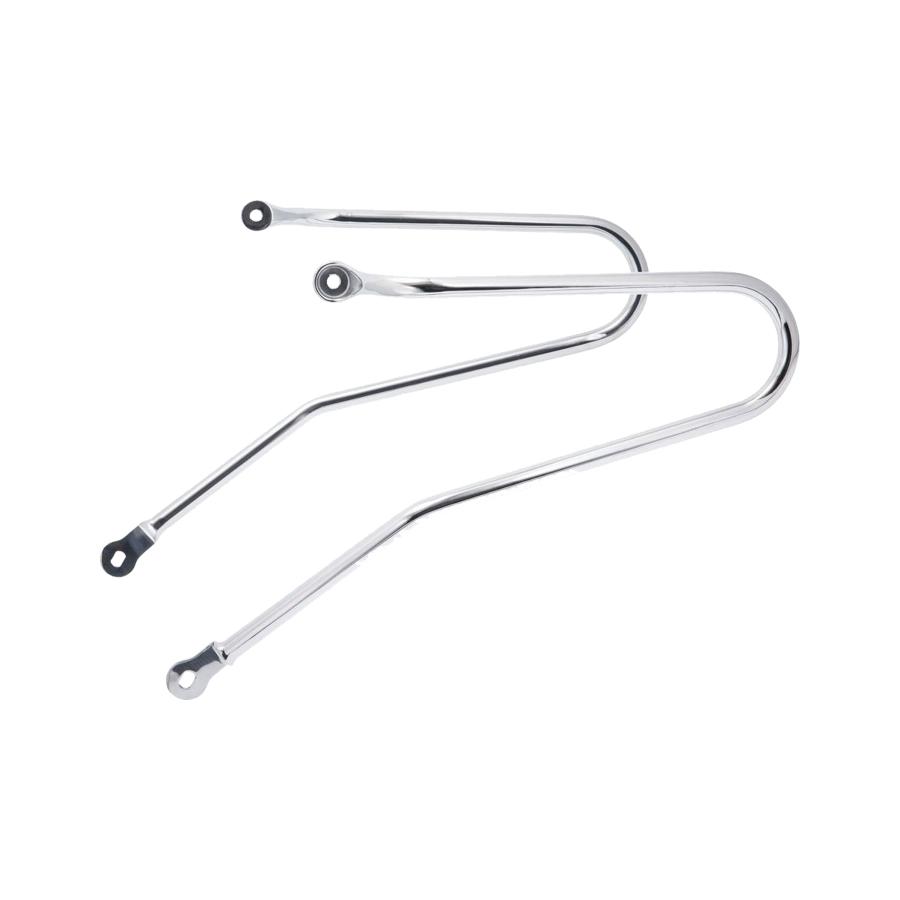 Motone(モートーン) サドルバッグサポート 左右 ステンレス ポリッシュ スラクストン Thruxton/R/RS Speed Twin MCB009