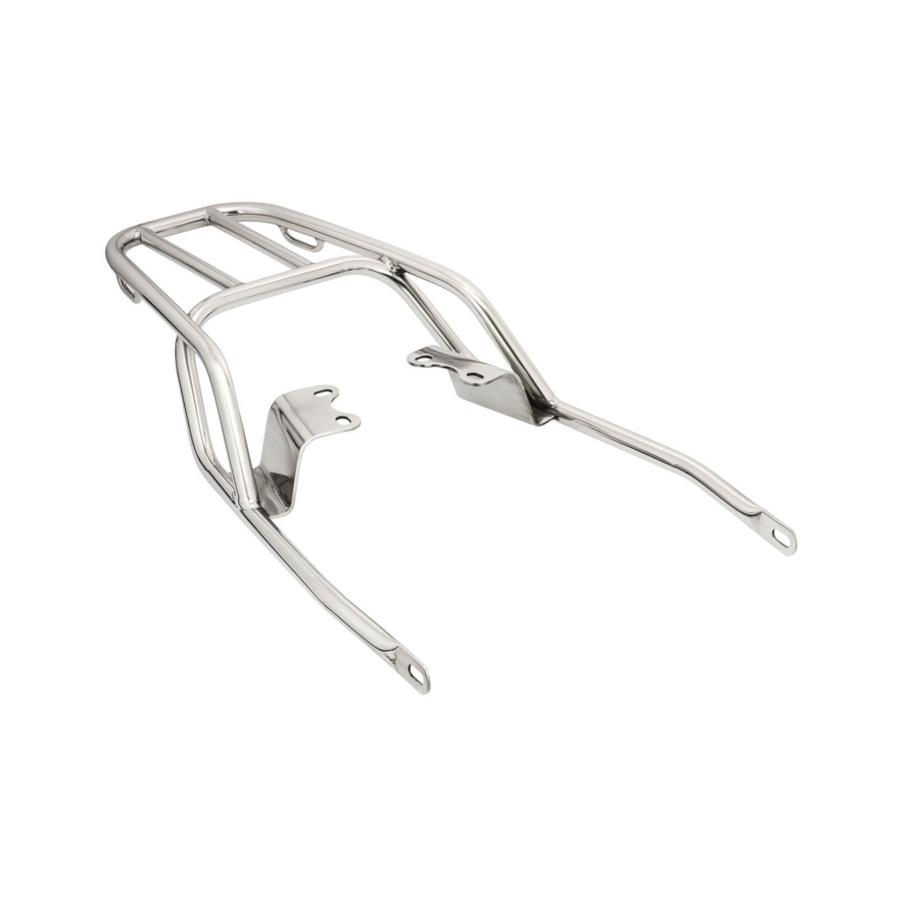 Motone(モートーン) リアラック GRAND TOURER ポリッシュ T100/T120 SpeedTwin900 スクランブラー Scrambler900 MCB023