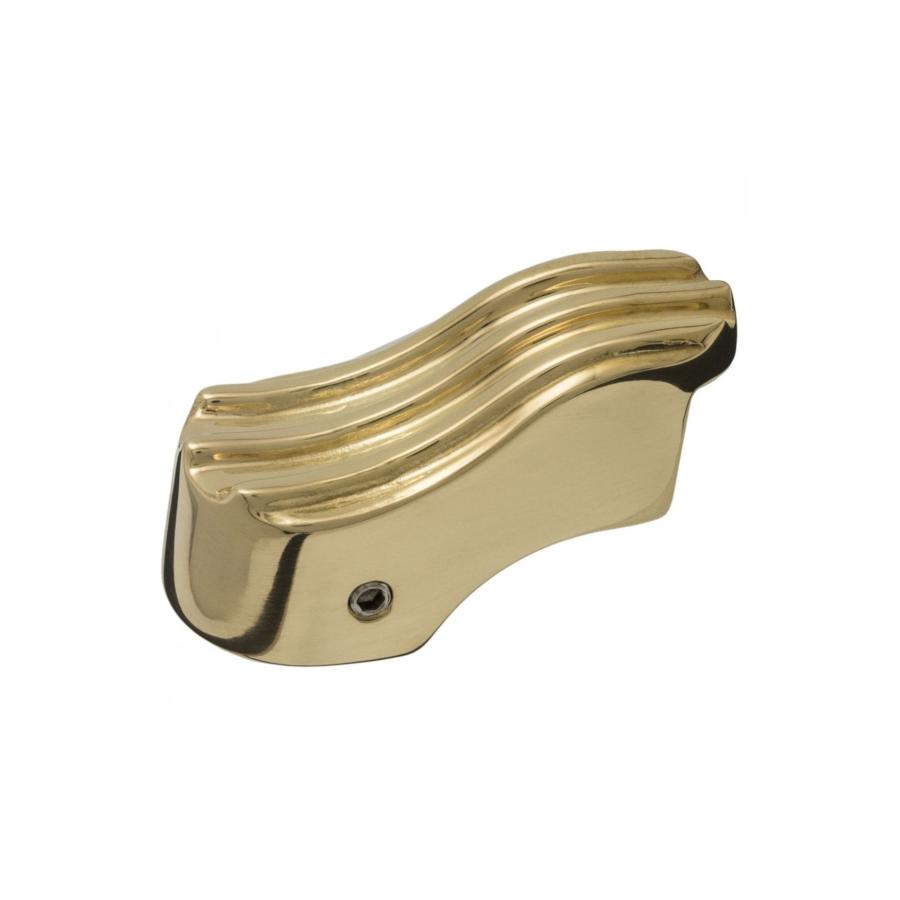 Motone(モートーン) クラッチリフターカバー TALON リブ ブラス 空冷 T100 スクランブラー Scrambler ..