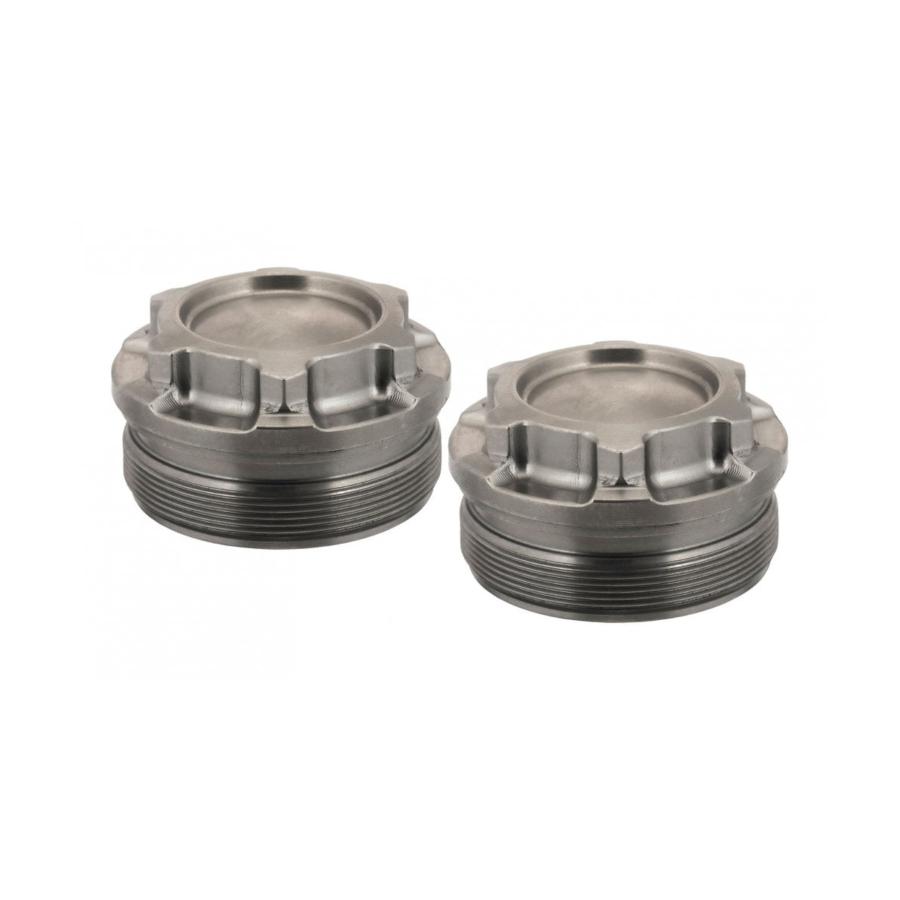 Motone(モートーン) フロントフォークキャップ CAPOS チタン ボンネビル Bobber Speedmaster MMU564