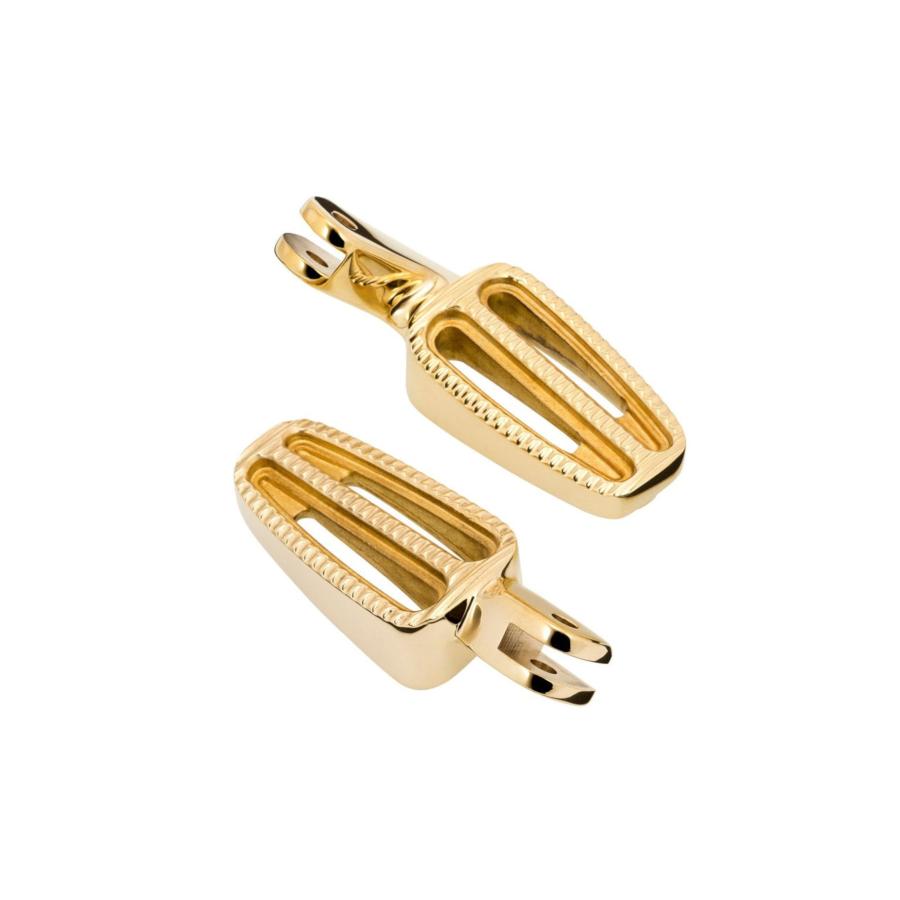 Motone(モートーン) フットレスト ブラス ボンネビル Bobber MMU581